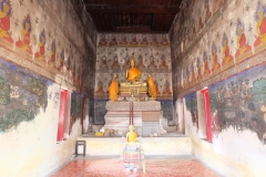 The old ubosot of Wat Bang Peng33