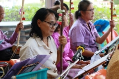 ภาพบรรยากาศกิจกรรมดนตรีไทยลานรมณีย์