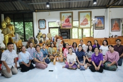 ภาพบรรยากาศโครงการอนุรักษ์วัฒนธรรม “ถวายเทียนพรรษา”