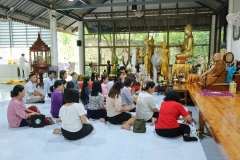 ภาพบรรยากาศโครงการอนุรักษ์วัฒนธรรม “ถวายเทียนพรรษา”