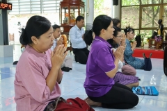 ภาพบรรยากาศโครงการอนุรักษ์วัฒนธรรม “ถวายเทียนพรรษา”