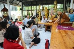 ภาพบรรยากาศโครงการอนุรักษ์วัฒนธรรม “ถวายเทียนพรรษา”