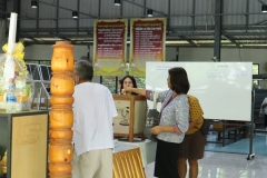 ภาพบรรยากาศโครงการอนุรักษ์วัฒนธรรม “ถวายเทียนพรรษา”