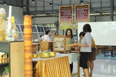 ภาพบรรยากาศโครงการอนุรักษ์วัฒนธรรม “ถวายเทียนพรรษา”